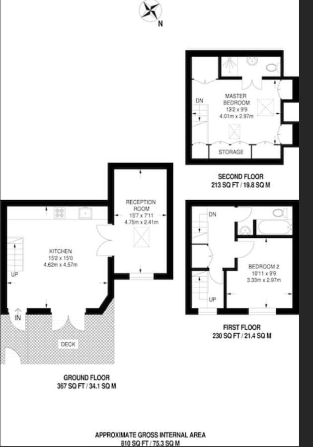 Dockside Villa London Kültér fotó